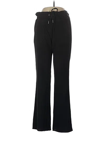 Pre-owned Unbranded Track Pants In Black