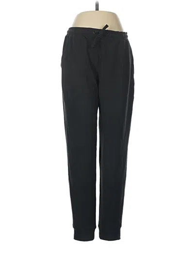 Pre-owned Unbranded Track Pants In Black