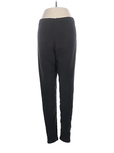 Pre-owned Unbranded Track Pants In Black