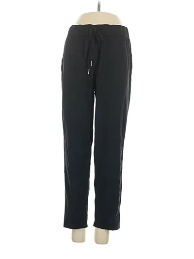 Pre-owned Unbranded Track Pants In Black