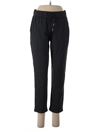 Pre-owned Unbranded Track Pants In Black
