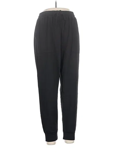 Pre-owned Unbranded Track Pants In Black