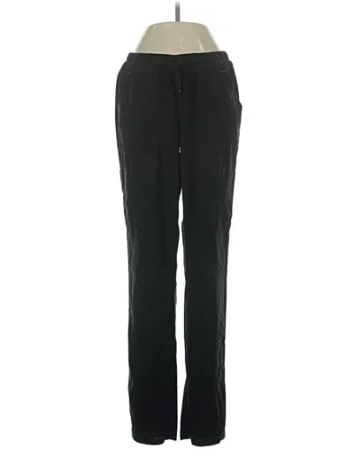 Pre-owned Unbranded Track Pants In Black