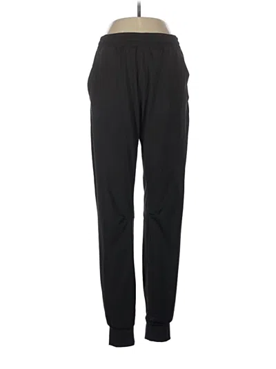 Pre-owned Unbranded Track Pants In Black