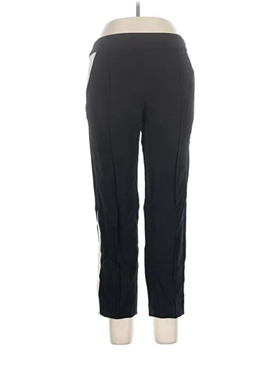 Pre-owned Unbranded Track Pants In Black