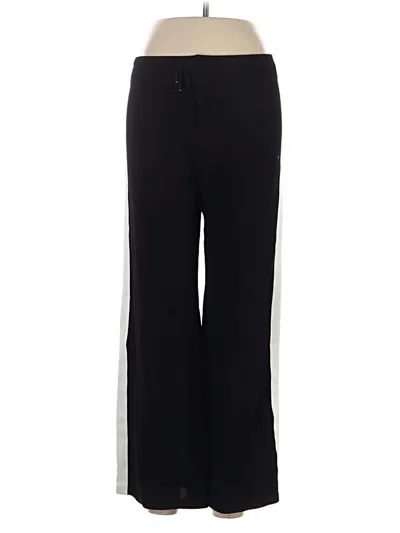 Pre-owned Unbranded Track Pants In Black