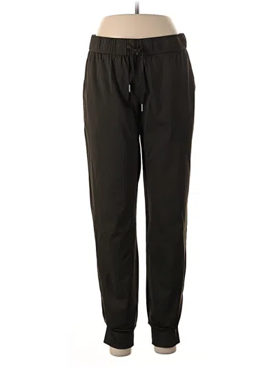 Pre-owned Unbranded Track Pants In Black