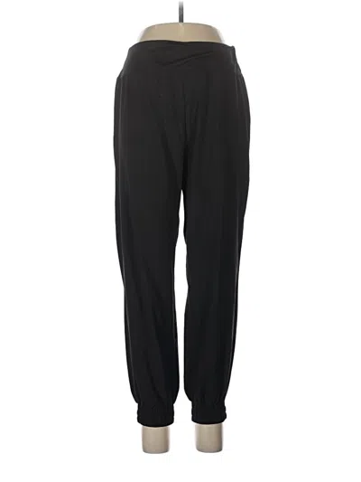 Pre-owned Unbranded Track Pants In Black