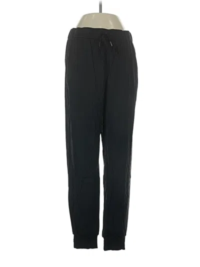 Pre-owned Unbranded Track Pants In Black