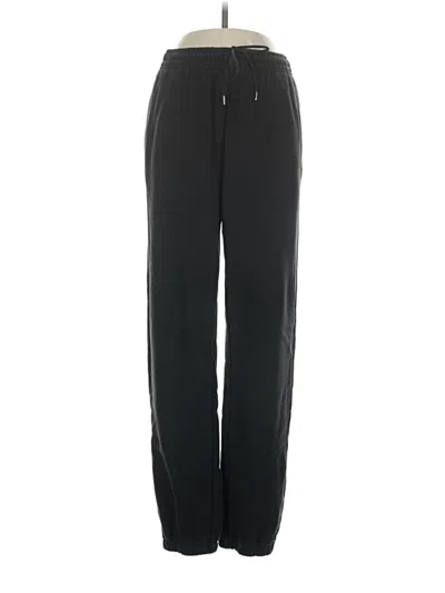 Pre-owned Unbranded Track Pants In Black