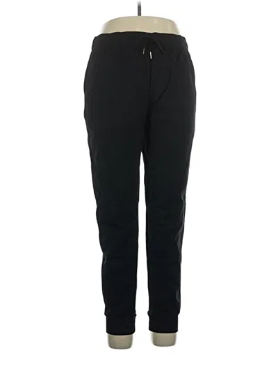 Pre-owned Unbranded Track Pants In Black
