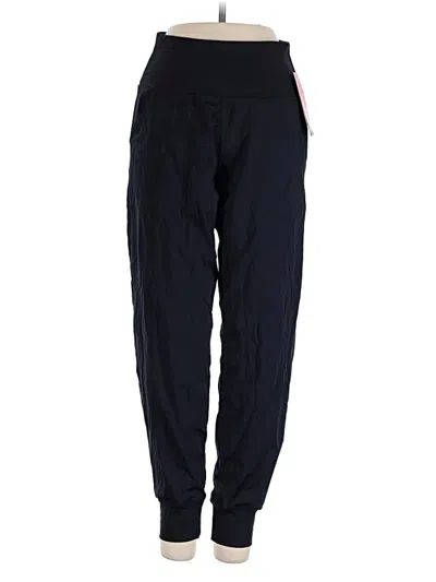 Pre-owned Unbranded Track Pants In Black