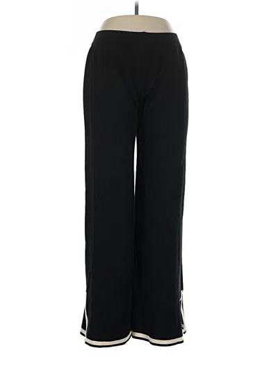Pre-owned Unbranded Track Pants In Black