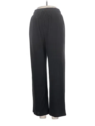Pre-owned Unbranded Track Pants In Black