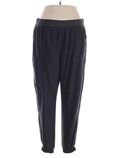 Pre-owned Unbranded Track Pants In Black