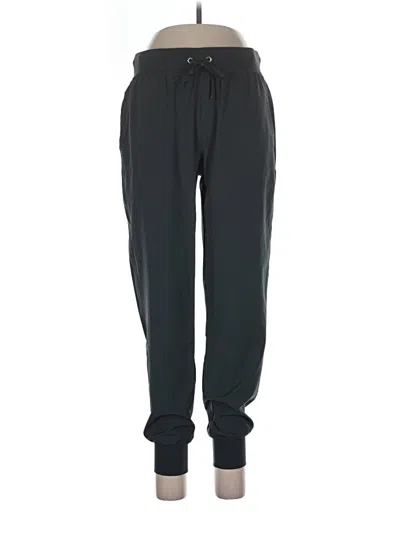 Pre-owned Unbranded Track Pants In Black