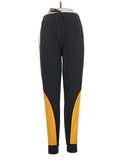 Pre-owned Unbranded Track Pants In Black