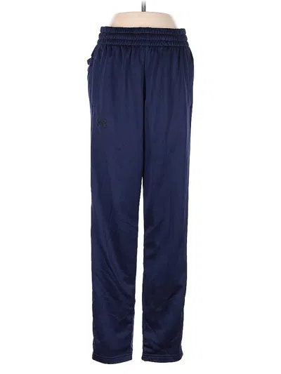 Pre-owned Unbranded Track Pants In Blue