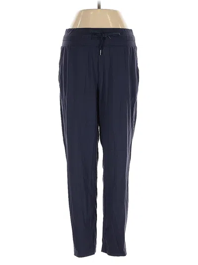 Pre-owned Unbranded Track Pants In Blue
