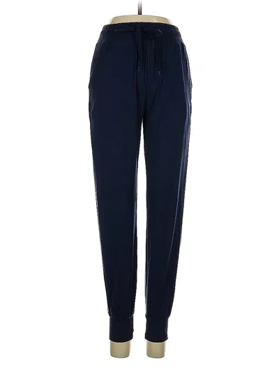 Pre-owned Unbranded Track Pants In Blue
