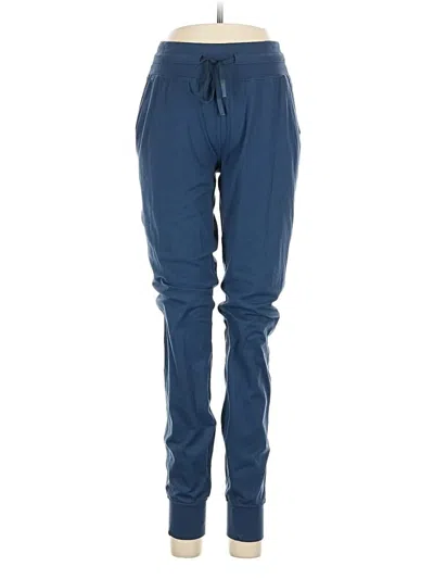 Pre-owned Unbranded Track Pants In Blue
