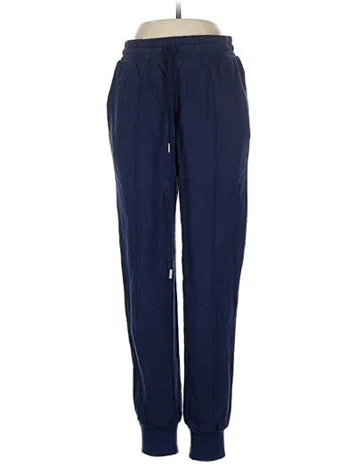 Pre-owned Unbranded Track Pants In Blue