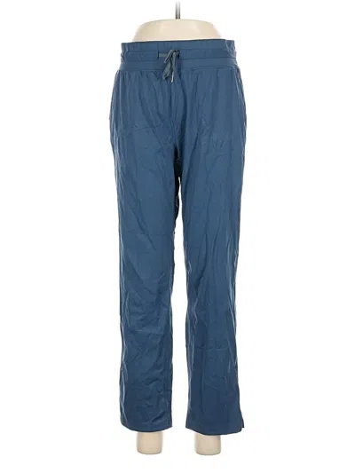Pre-owned Unbranded Track Pants In Blue