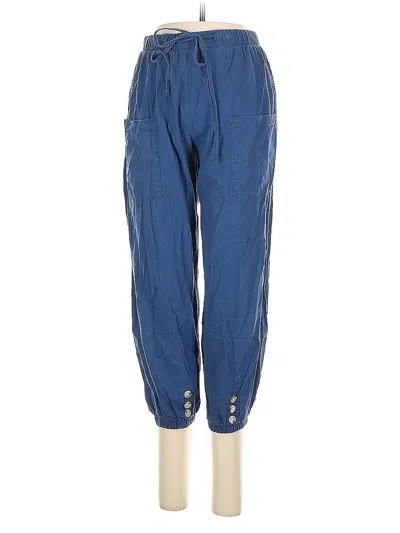 Pre-owned Unbranded Track Pants In Blue