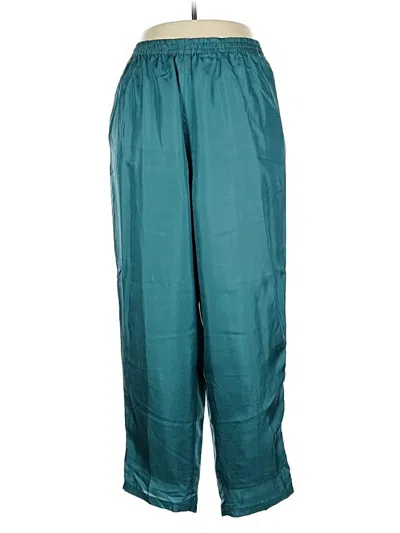 Pre-owned Unbranded Track Pants In Blue