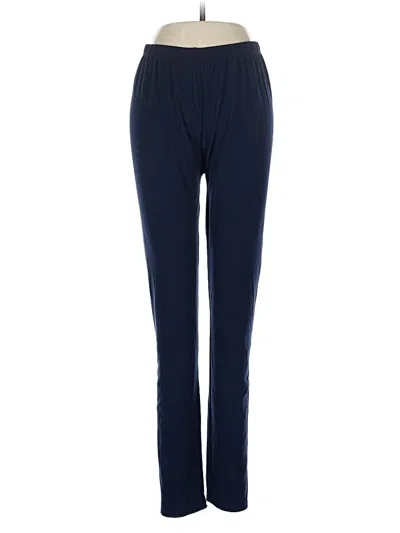 Pre-owned Unbranded Track Pants In Blue