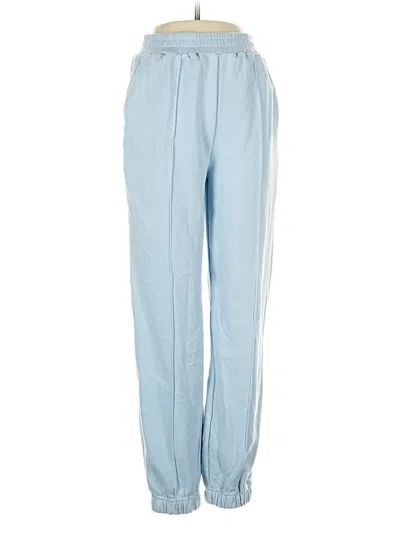 Pre-owned Unbranded Track Pants In Blue