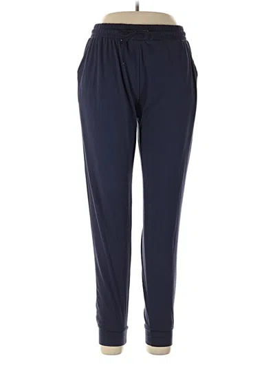 Pre-owned Unbranded Track Pants In Blue