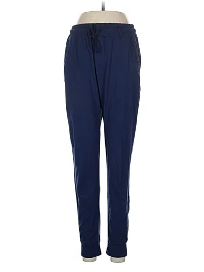 Pre-owned Unbranded Track Pants In Blue