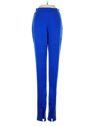 Pre-owned Unbranded Track Pants In Blue