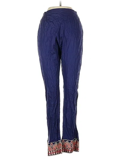 Pre-owned Unbranded Track Pants In Blue