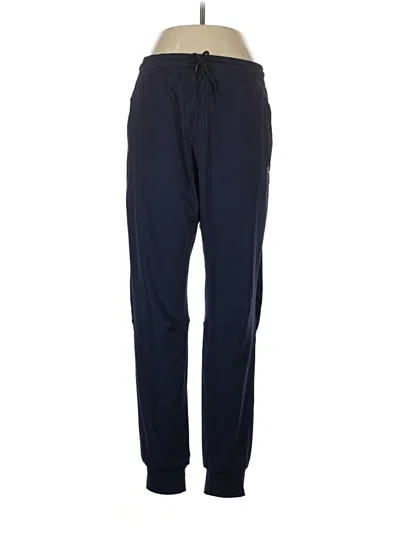 Pre-owned Unbranded Track Pants In Blue