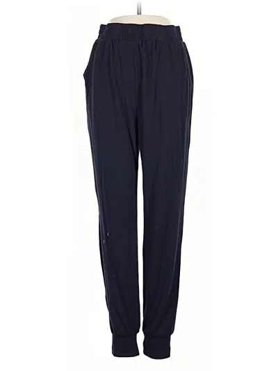 Pre-owned Unbranded Track Pants In Blue