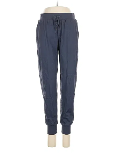 Pre-owned Unbranded Track Pants In Blue