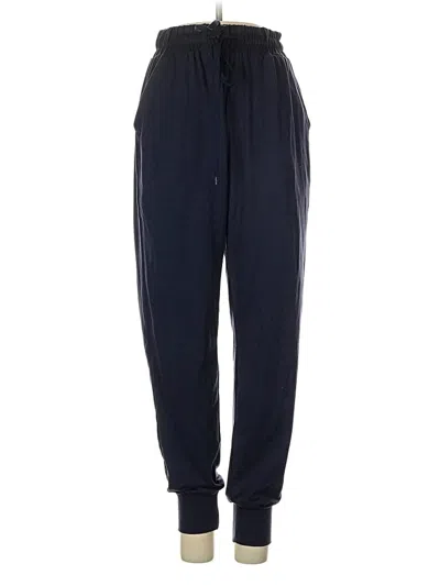 Pre-owned Unbranded Track Pants In Blue