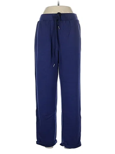 Pre-owned Unbranded Track Pants In Blue
