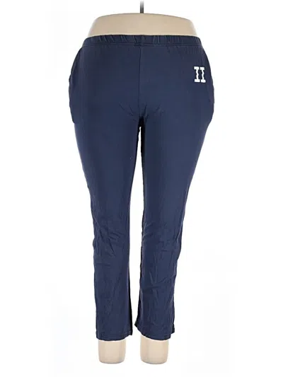 Pre-owned Unbranded Track Pants In Blue