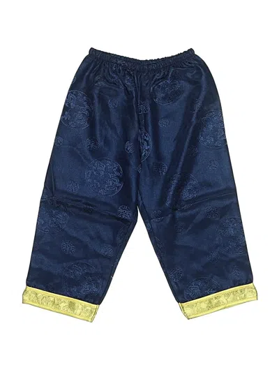 Pre-owned Unbranded Kids' Track Pants In Blue