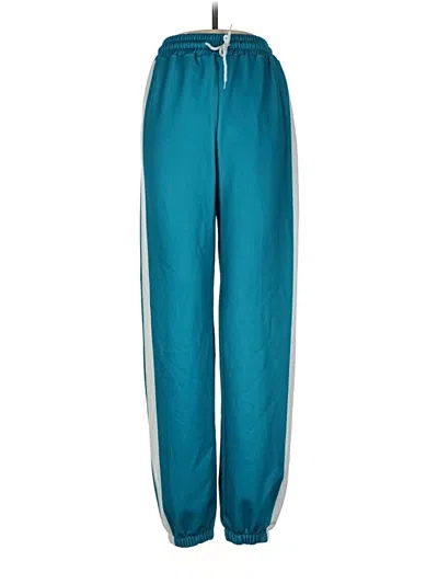 Pre-owned Unbranded Track Pants In Blue
