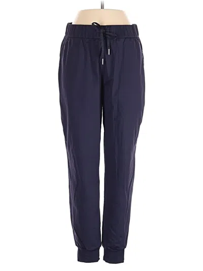Pre-owned Unbranded Track Pants In Blue
