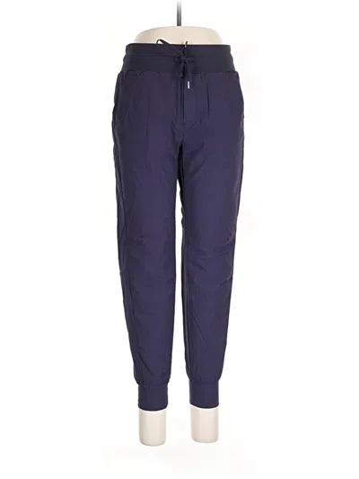 Pre-owned Unbranded Track Pants In Blue