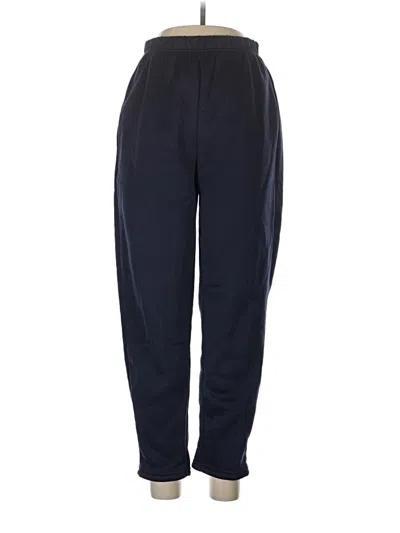 Pre-owned Unbranded Track Pants In Blue