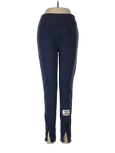 Pre-owned Unbranded Track Pants In Blue
