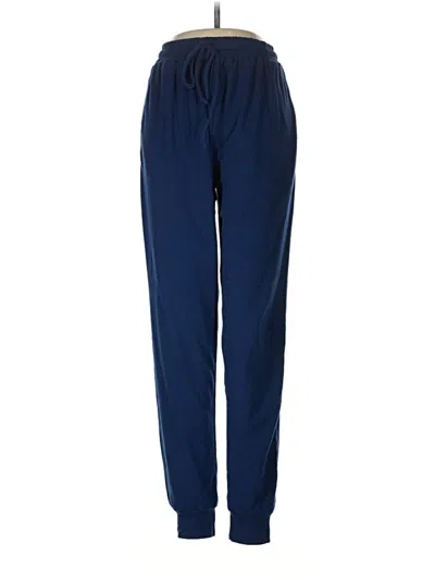 Pre-owned Unbranded Track Pants In Blue