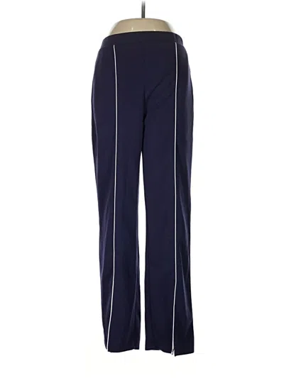 Pre-owned Unbranded Track Pants In Blue