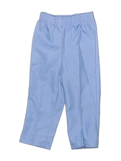 Pre-owned Unbranded Kids' Track Pants In Blue